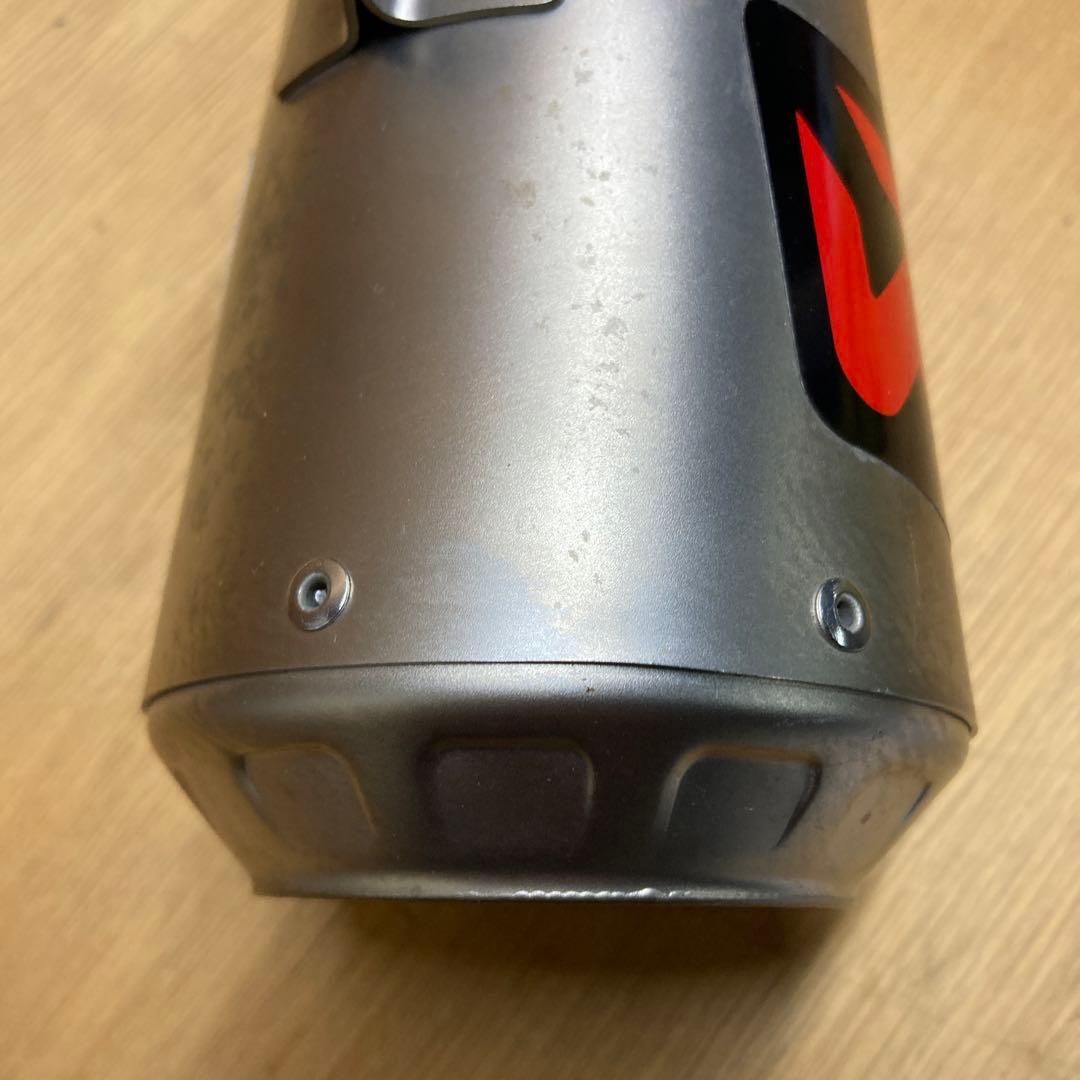 YZF-R25/R3/MT-25/03 アクラポビッチ　スリップオンマフラー