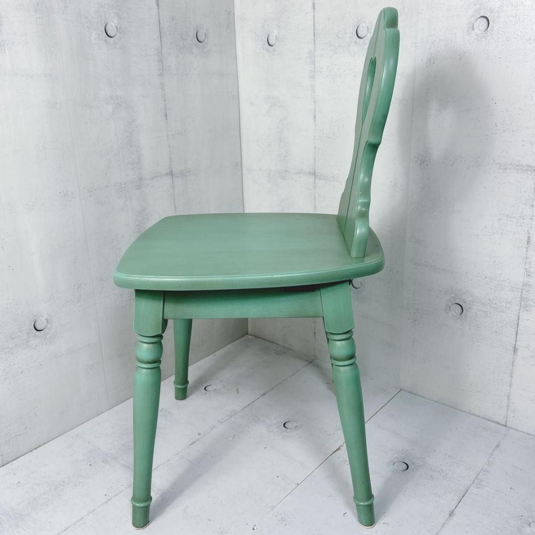 【希少】カリモク　木製　グリーンヒル　チェア　1998年製 ヴィンテージ