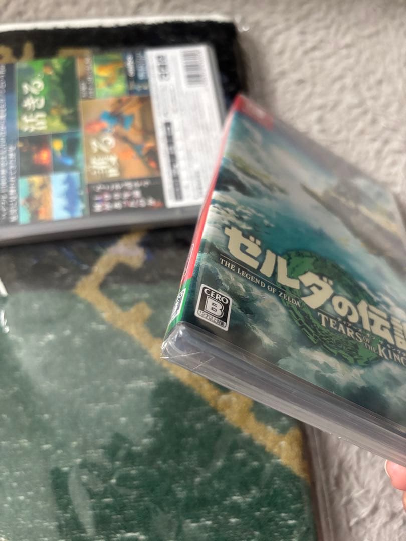 ゼルダの伝説 ゲーム2本セット + フェイスタオル