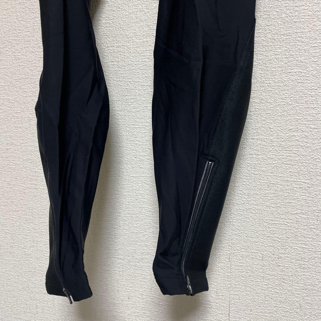 PEARL IZUMI 防風 ビブタイツ Mサイズ ブラック