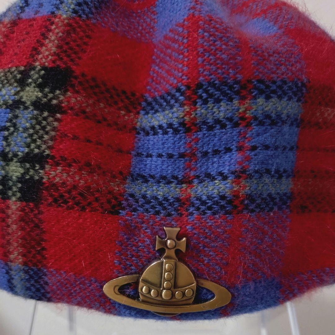 ヴィヴィアンウエストウッド ベレー帽