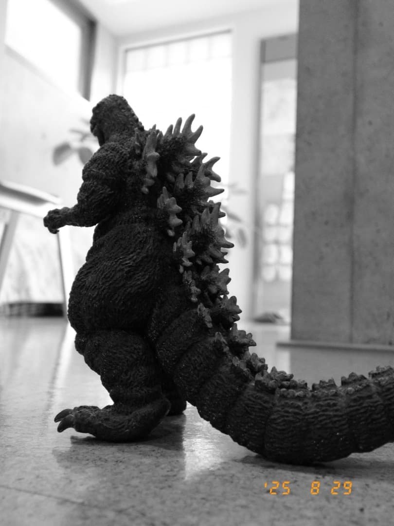♦️ゴジラ1991（ギドゴジ）海洋堂ソフビ　酒井ゆうじ造形