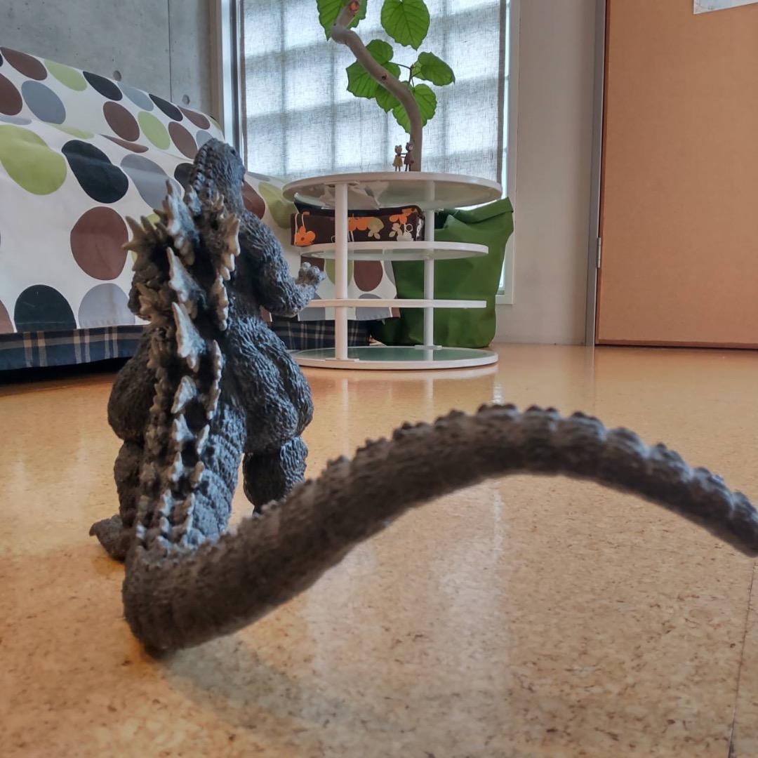 ♦️ゴジラ1991（ギドゴジ）海洋堂ソフビ　酒井ゆうじ造形