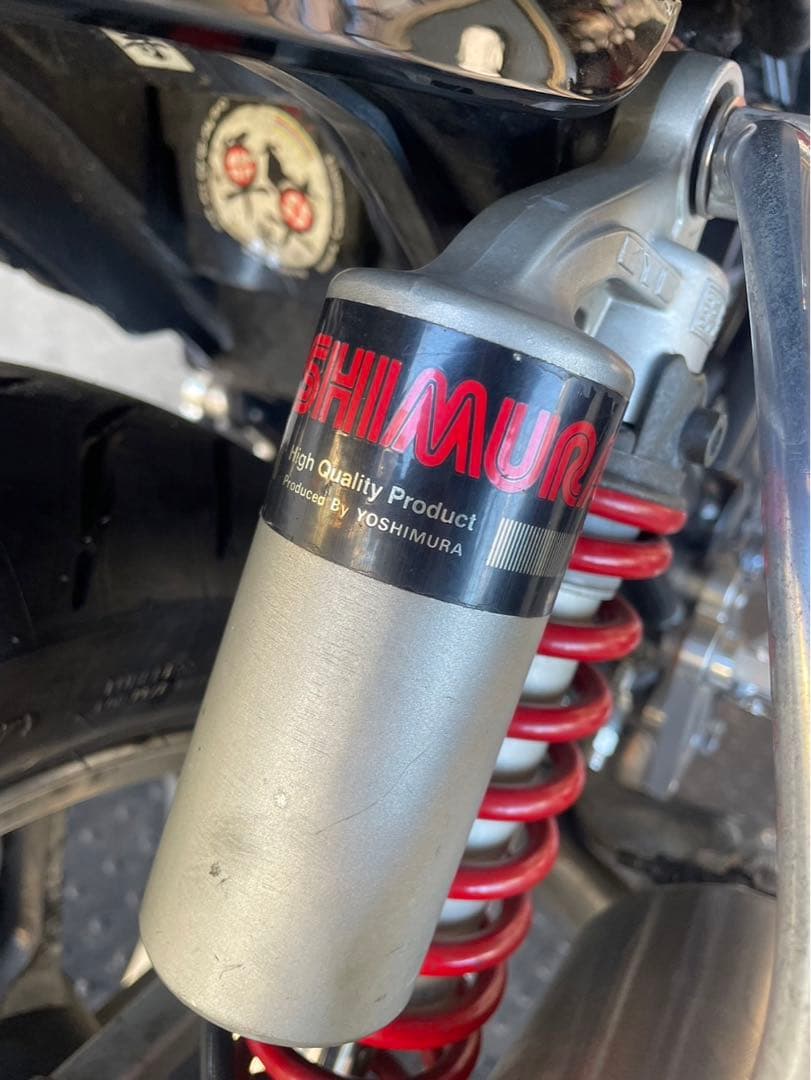 ゼファ1100 当時物リアサスペンション ヨシムラ