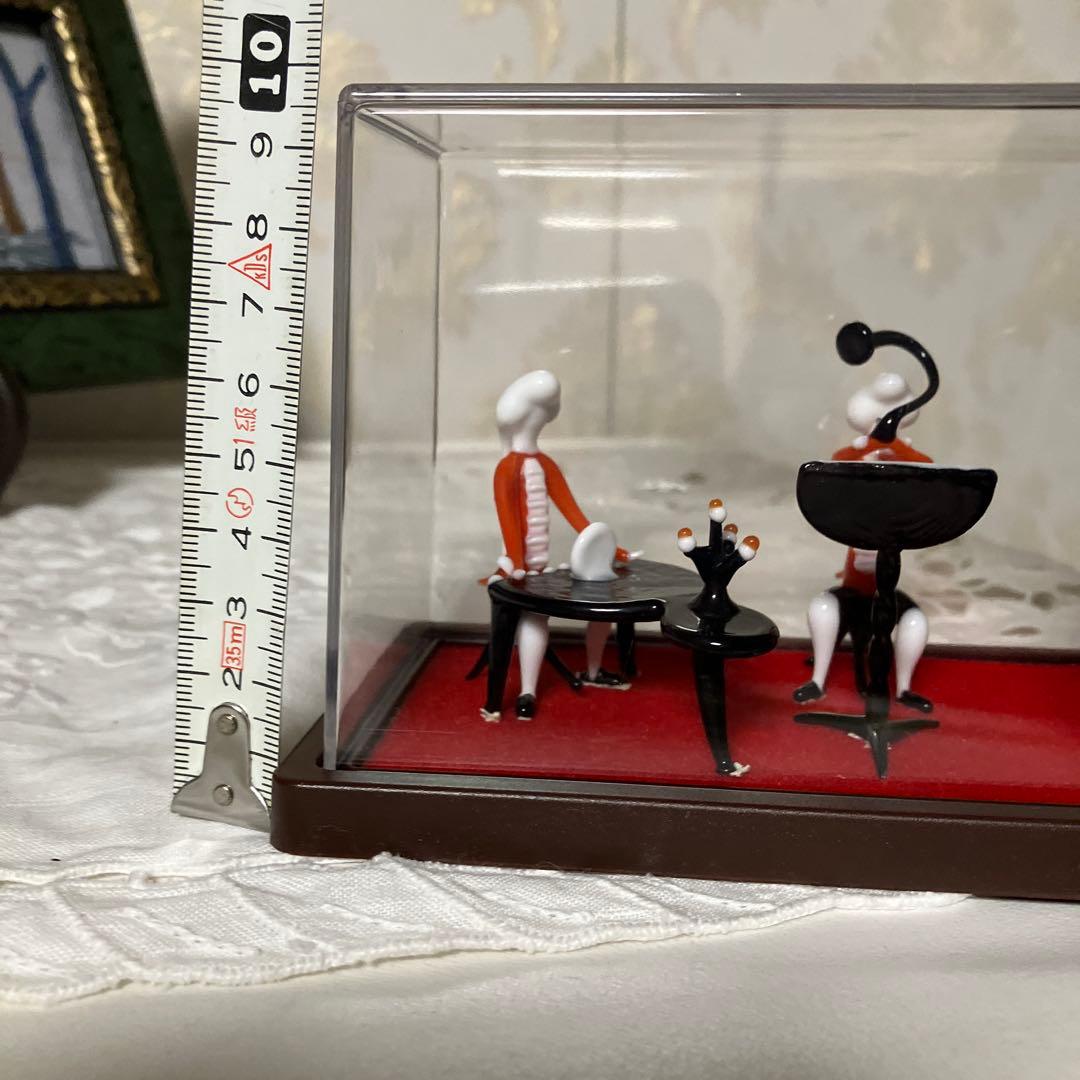ベネチアンガラス製音楽家フィギュアセット