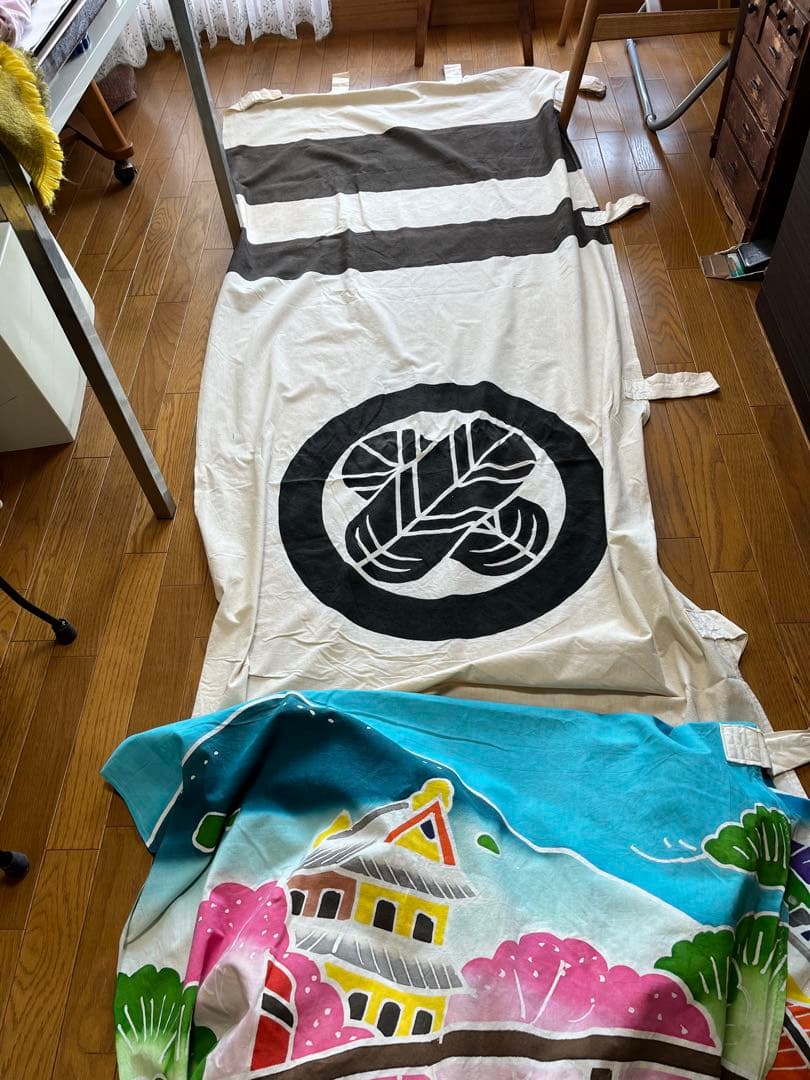 鯉のぼり　のぼり旗