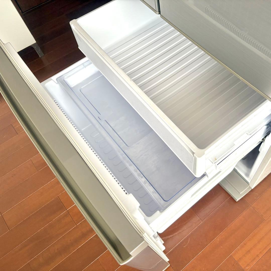 シャープ 冷蔵庫 SJ-X502P-S 幅68.5cm 2020年製 シルバー