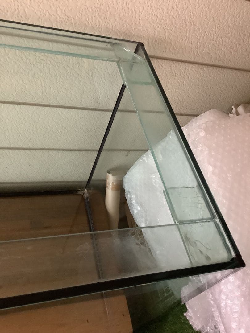 レア•大型透明ガラス水槽140
