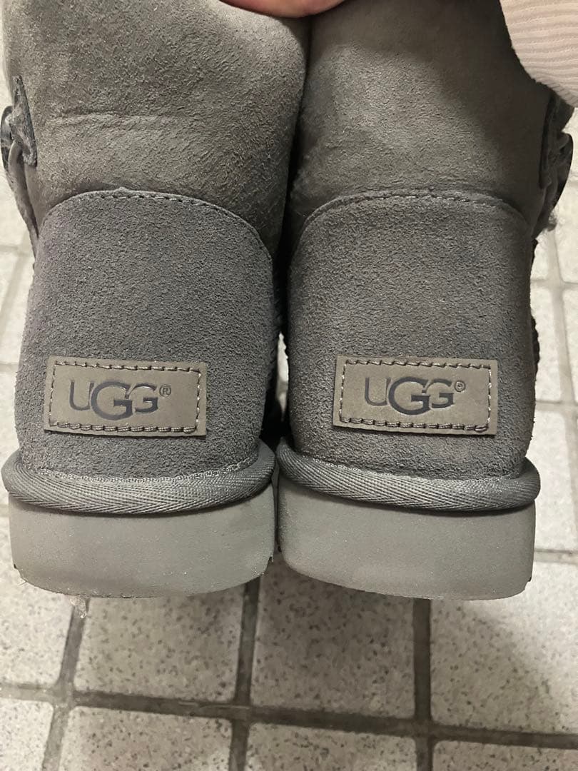 UGG ムートンブーツ グレー