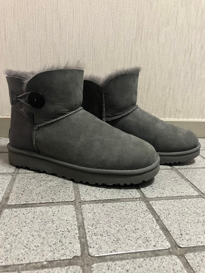 UGG ムートンブーツ グレー