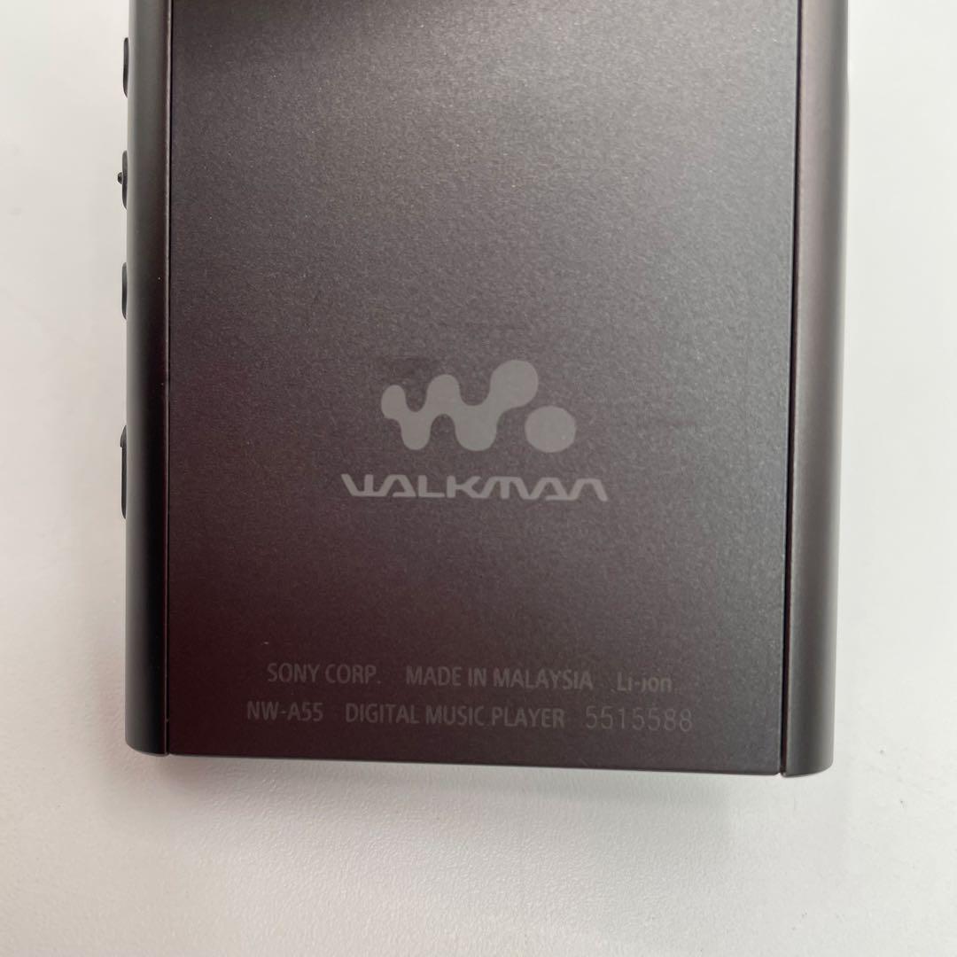 SONY WALKMAN NW-A55 本体・ケーブルのみ