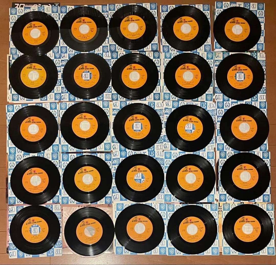 中森明菜　7インチEPシングル全作品25枚セット　ハガキ付き多数あり