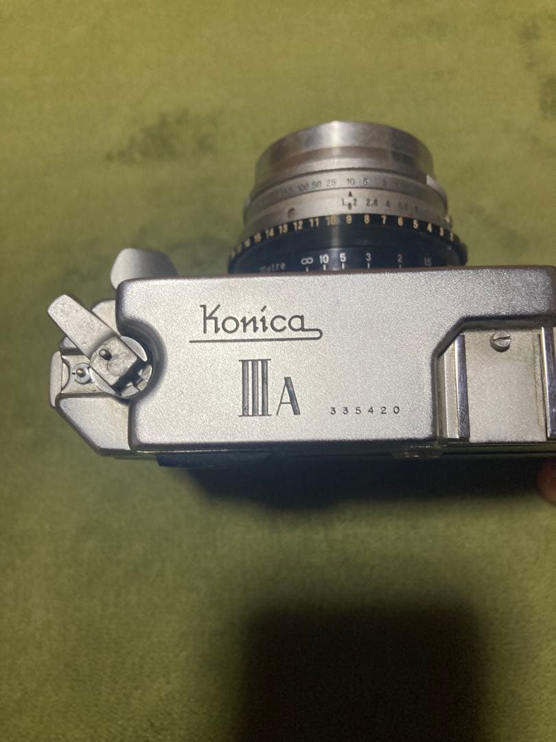 Konica III A フィルムカメラ ジャンク品