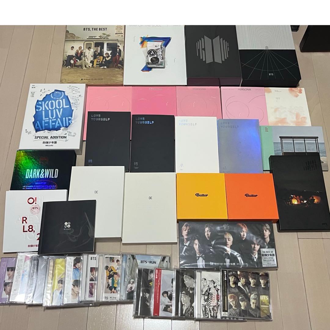 BTS アルバム CD セット まとめ売り