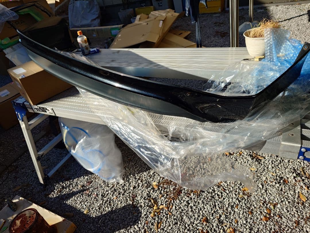 トヨタ　モデリスタ　プリウス　リヤアンダースポイラー　ZVW30