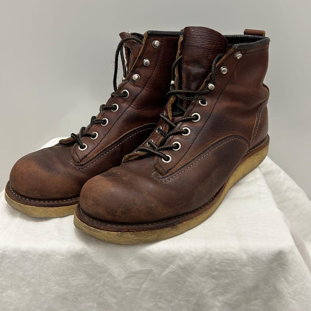 【箱付き】レッドウィング ラインマン 2906 サイズ:7D REDWING