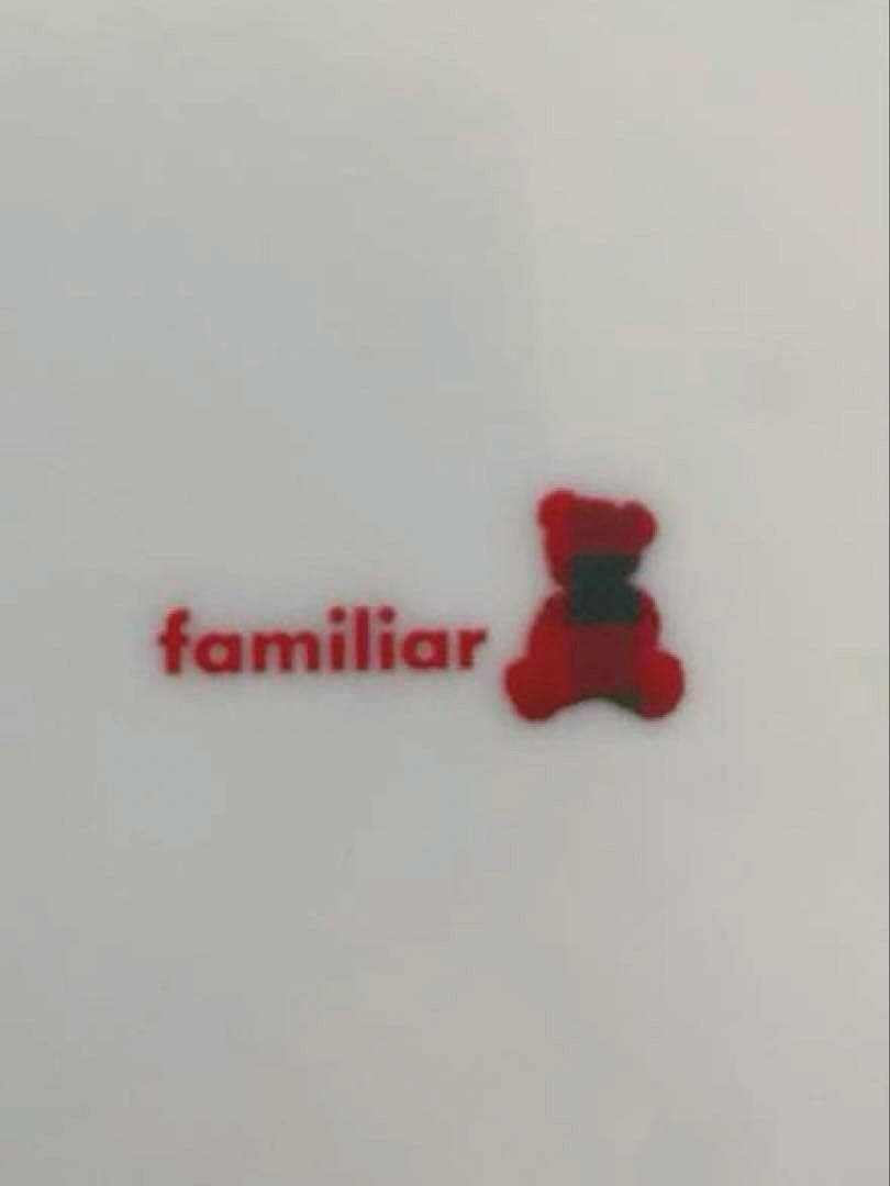 familiar☆レア　食器セット　ファミリアチェック　限定品　お皿　カトラリー