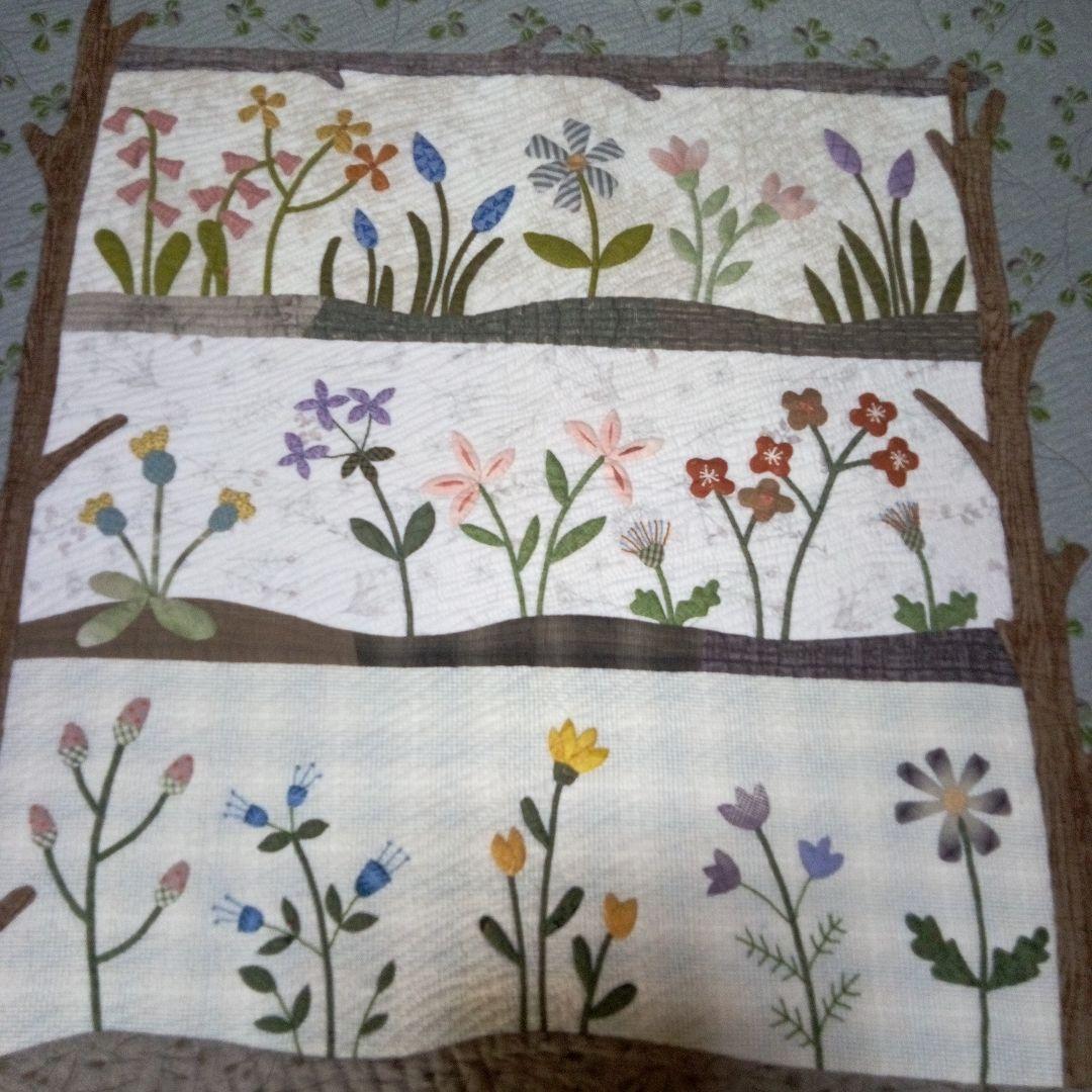 パッチワークキルト・タペストリー・マルチカバーにも