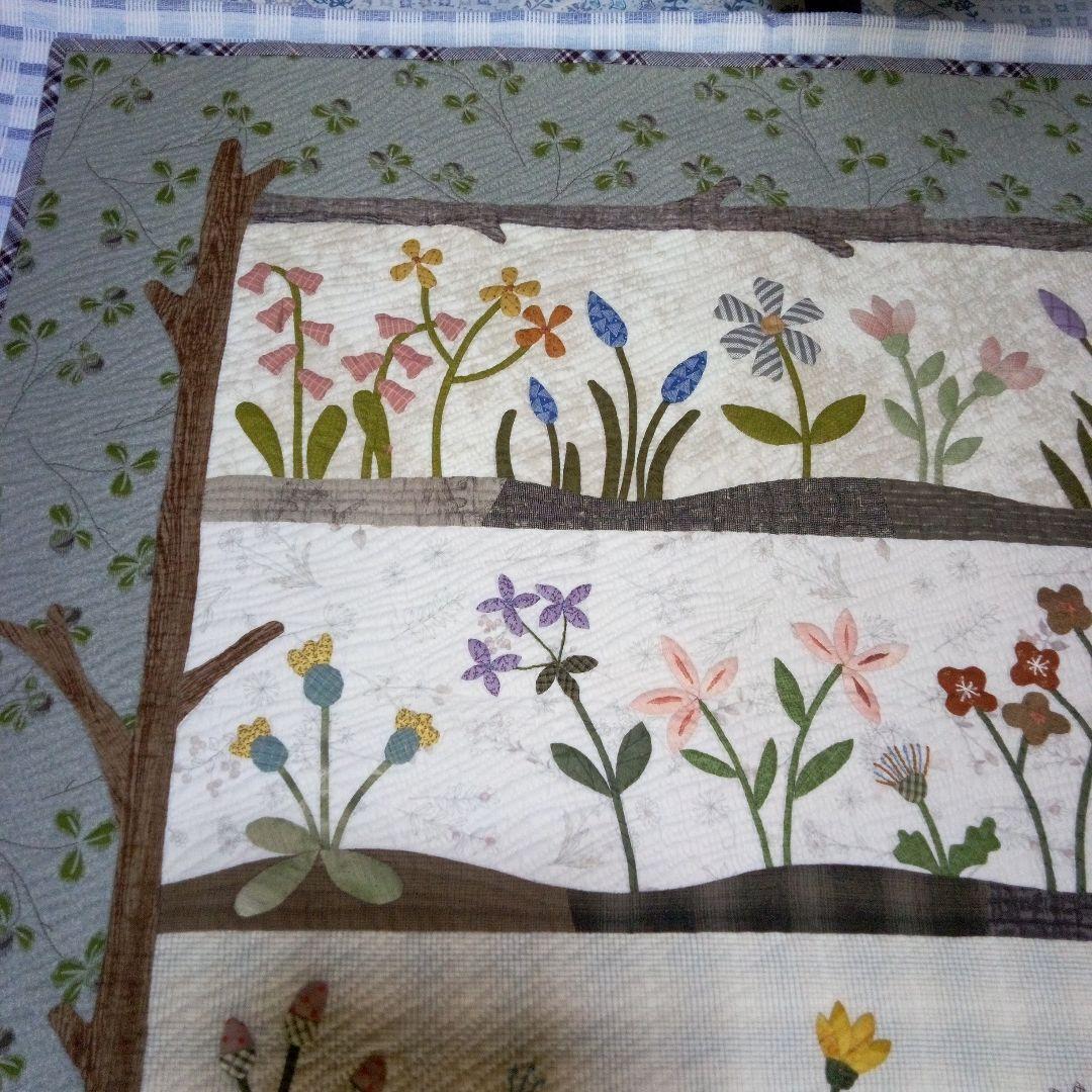 パッチワークキルト・タペストリー・マルチカバーにも