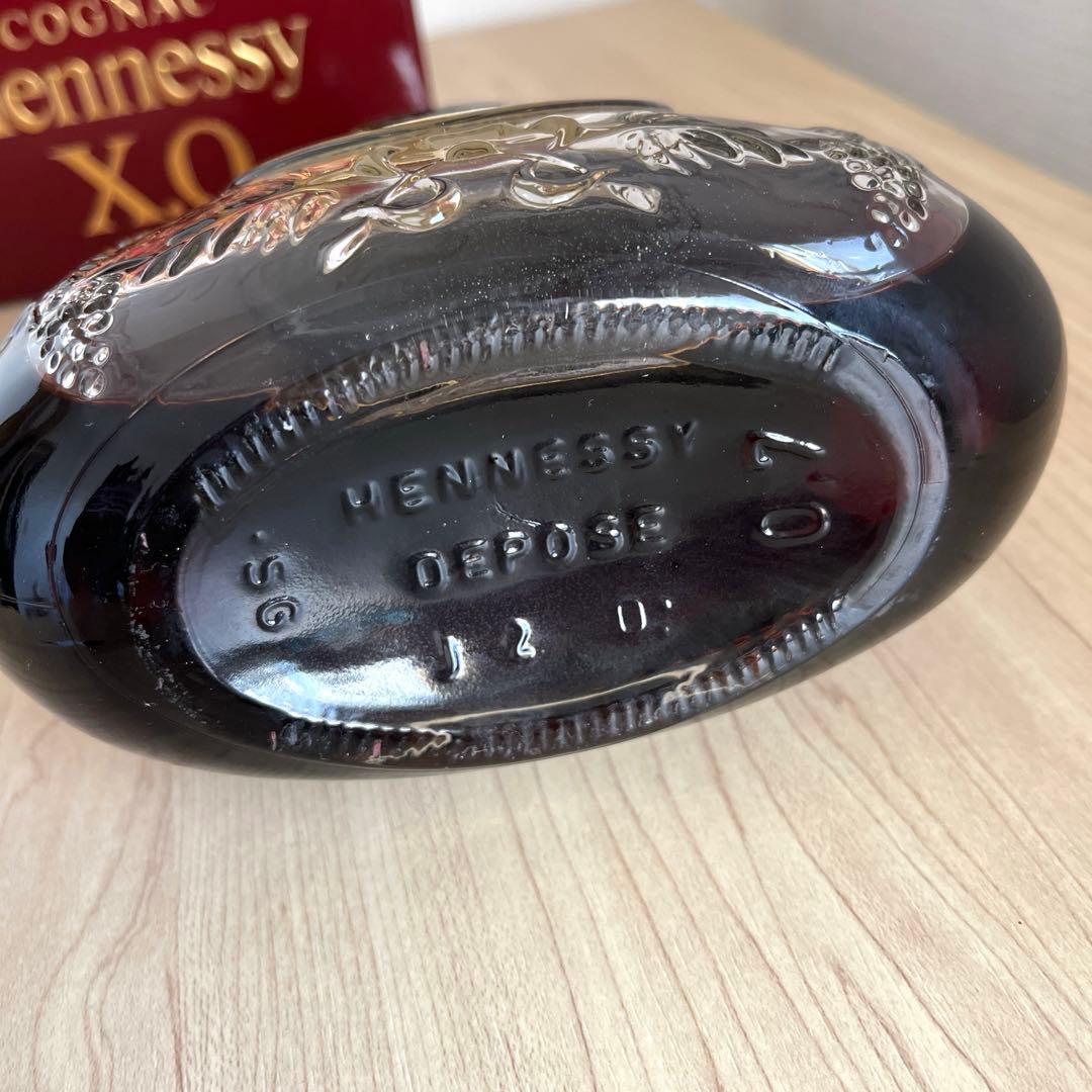 【Hennessy X.O 】コニャック　ブランデー　700ml