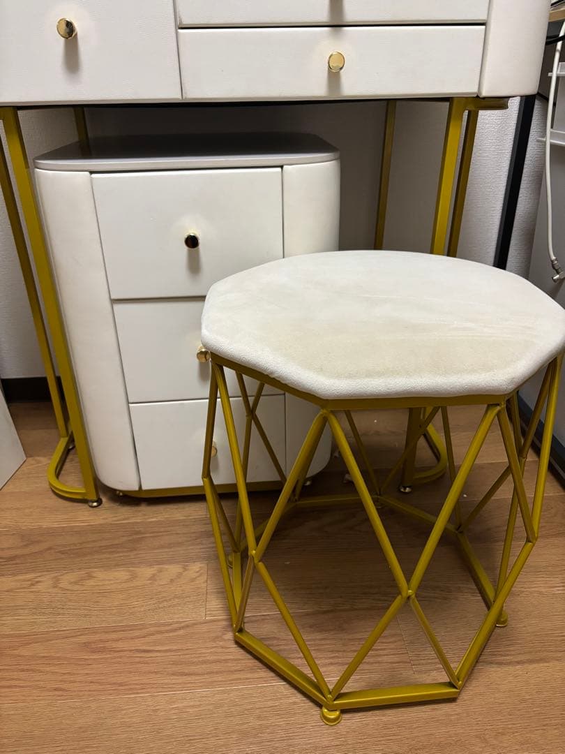 Cielさま専用/2月10日ご購入・ホワイトゴールド ドレッサーセット