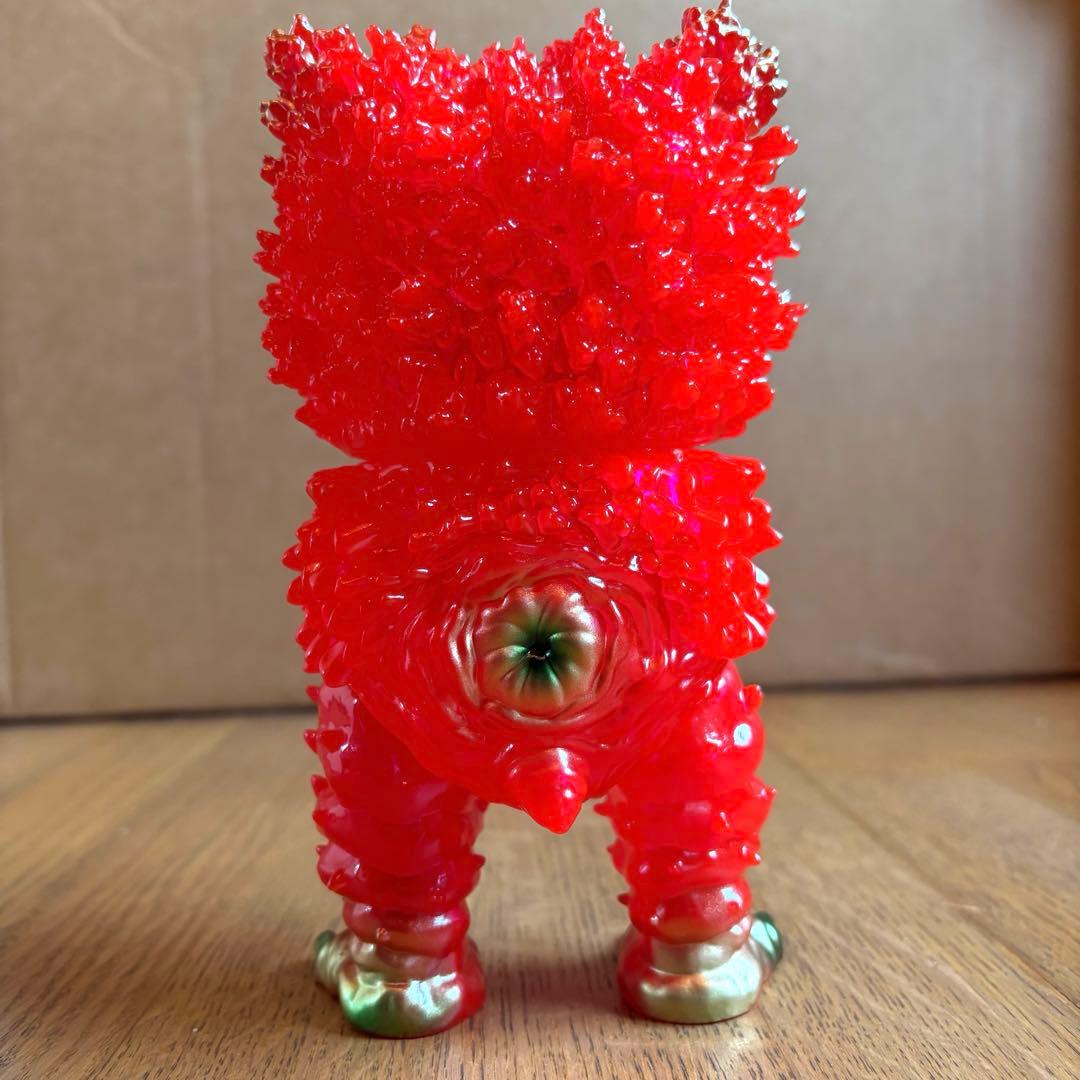 スカルガラモン　ソフビ　sofubi ホラー　怪獣　インディーズソフビ