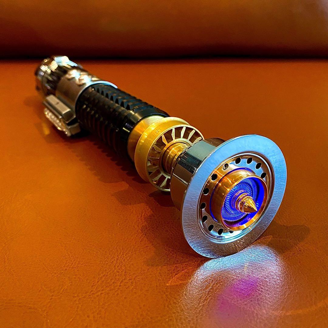 【電池・充電器なし】カスタムライトセーバー ネオピクセル オビワン