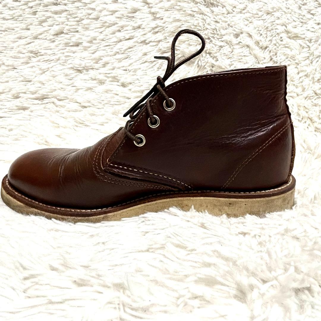 レッドウィング 3141 ワークブーツ　チャッカブーツ USA製 本革