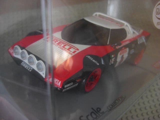 ◆京商 RC MINI-Z 廃版 ランチアストラトス '78 サンレモ No.4