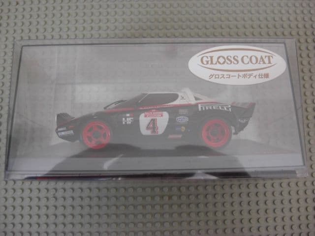 ◆京商 RC MINI-Z 廃版 ランチアストラトス '78 サンレモ No.4