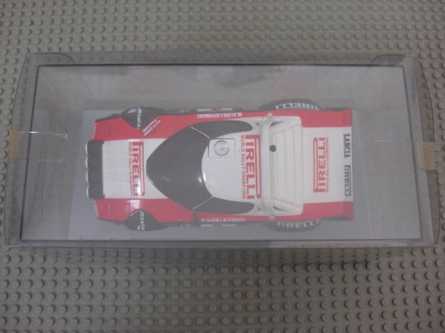 ◆京商 RC MINI-Z 廃版 ランチアストラトス '78 サンレモ No.4