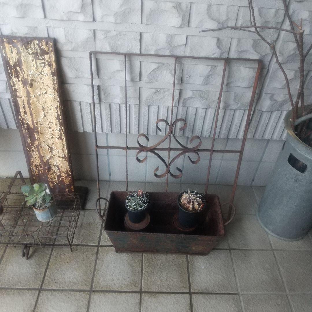 イギリスアンティークアイアンフレーム