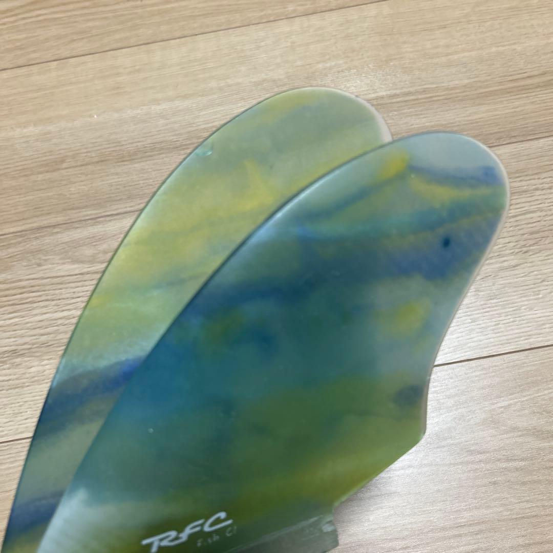 美キールフィン　フューチャーフィン　RFC キールフィン　ツインフィン