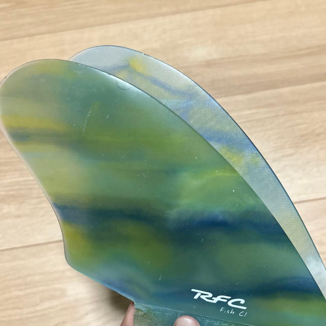 美キールフィン　フューチャーフィン　RFC キールフィン　ツインフィン