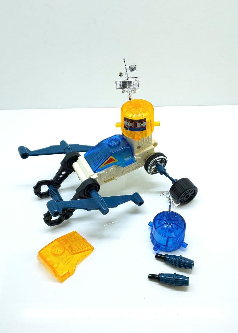 micronauts★ミクロマン☆★AlphaTRON✨タカラ/MEGO