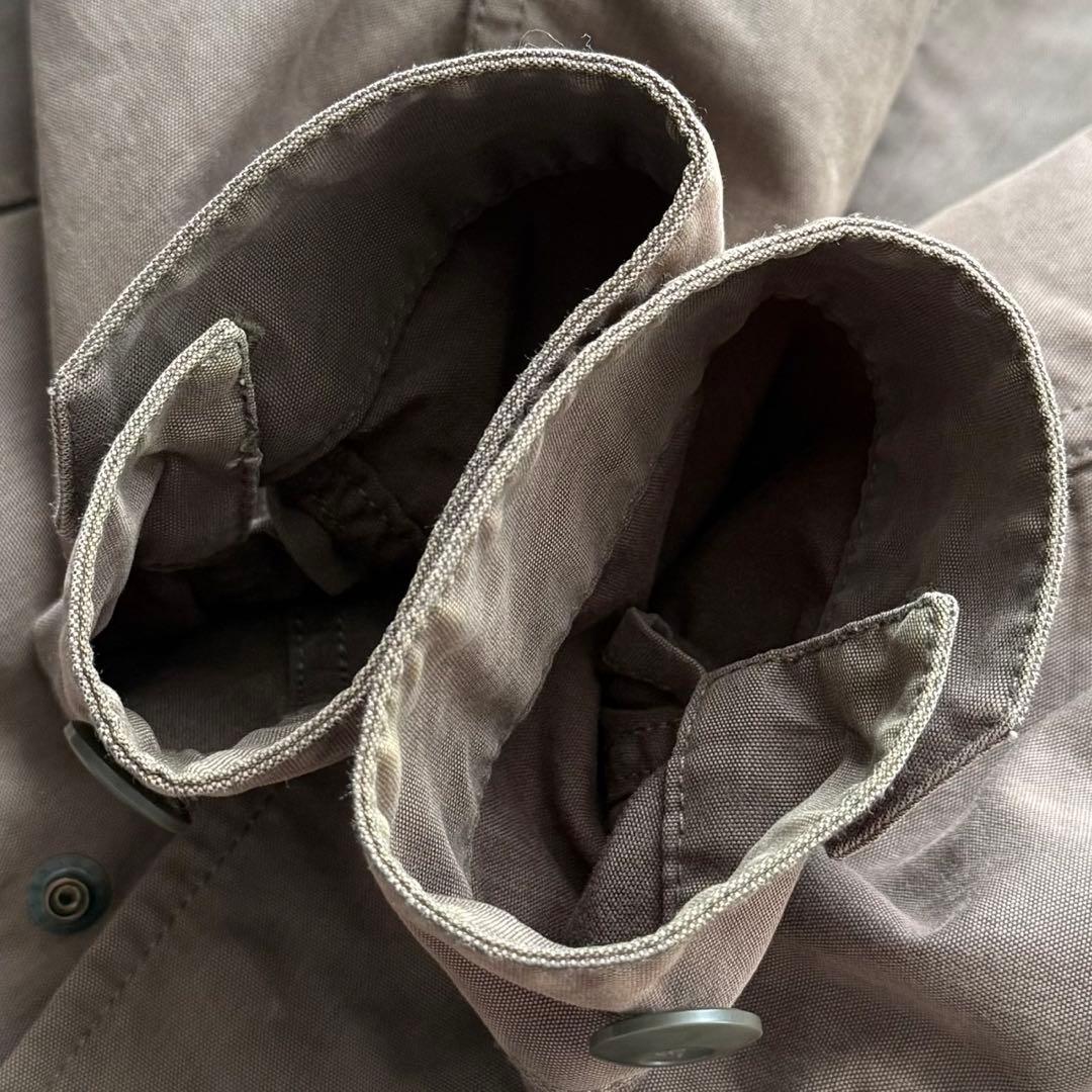 美品 フレッドペリー 英国柄 モッズコート ボアライナー ユニオンジャック