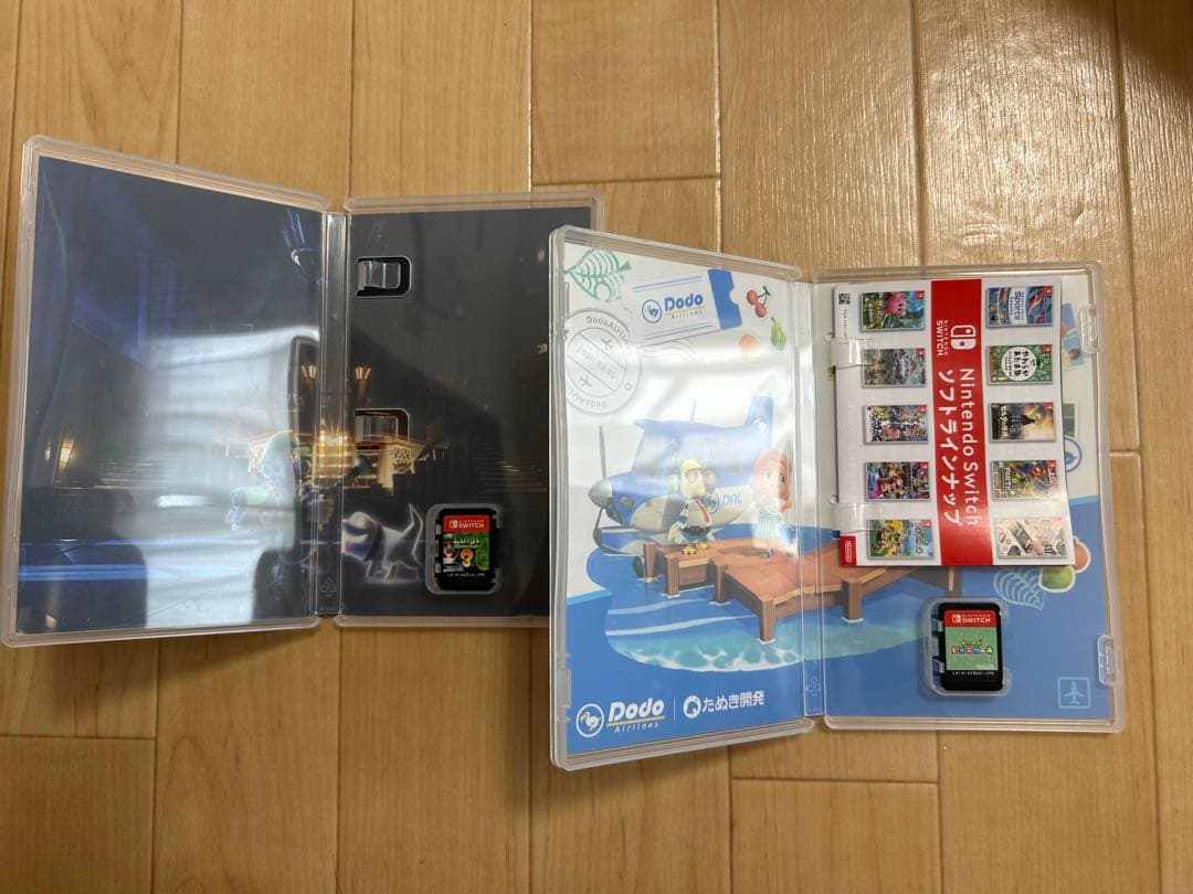 ルイージマンション3 & あつまれ どうぶつの森 2本セット　人気ソフト