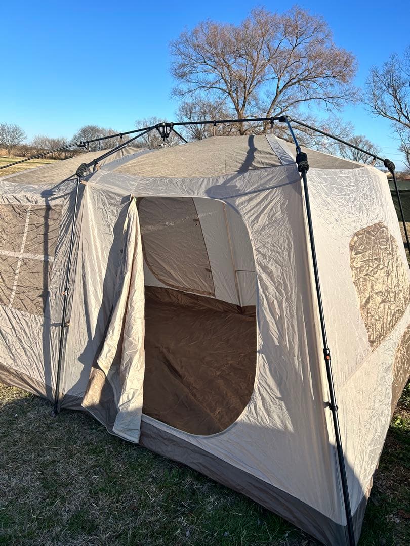 Naturehike Village13 ワンタッチテント 3-6人用