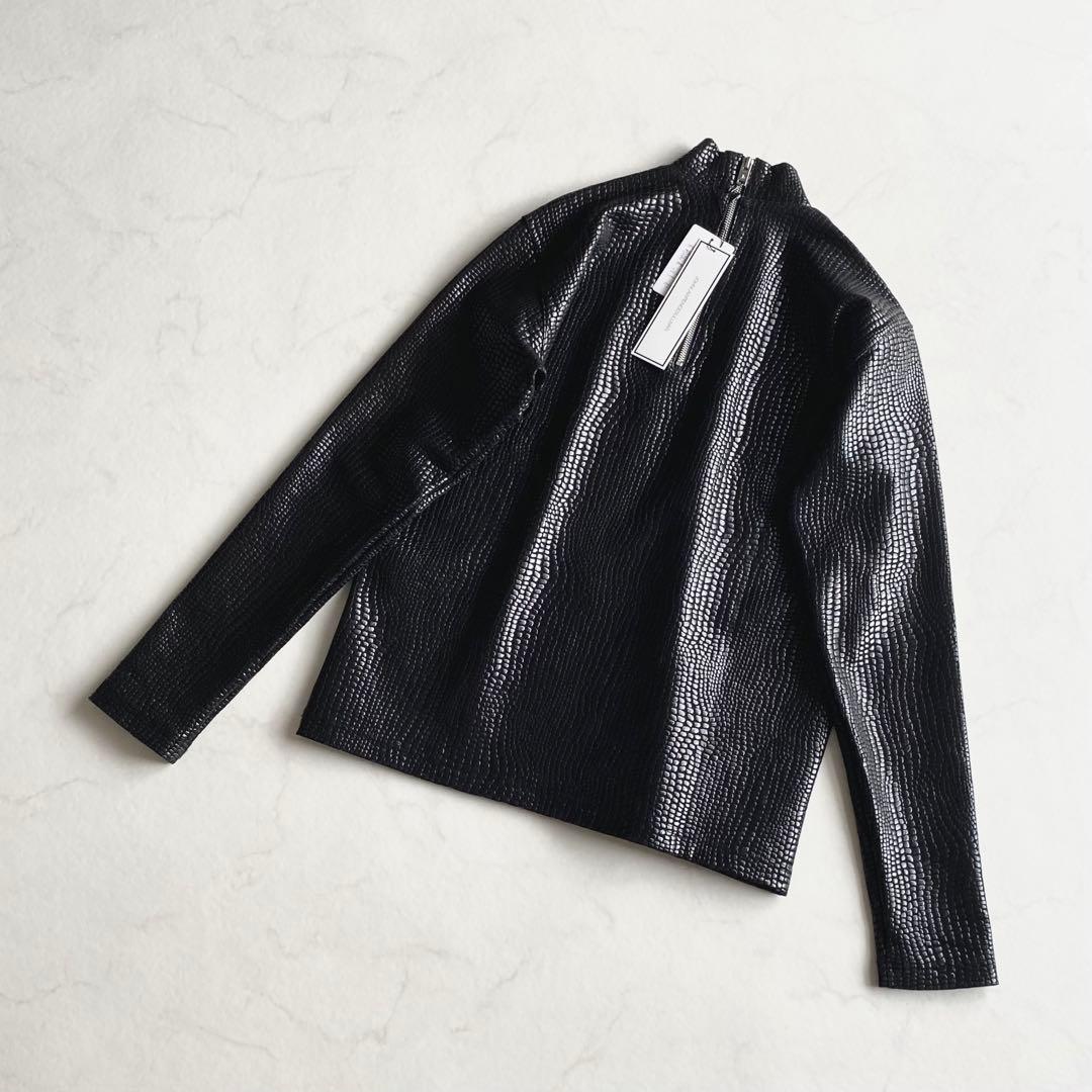 JOHN LAWRENCE SULLIVAN 3D プリント ハイネック トップ