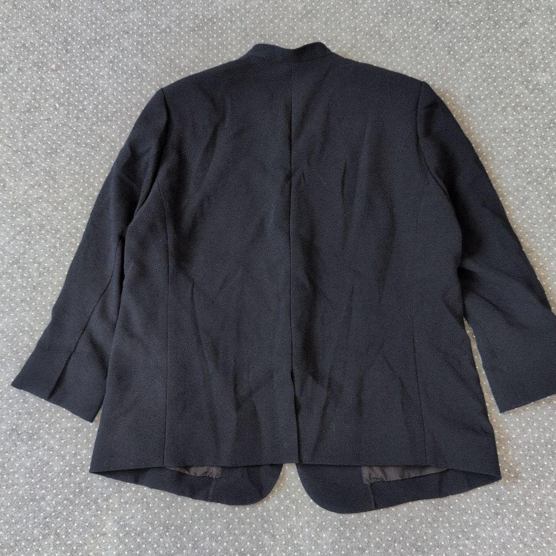 NO CONTROL AIR ノーカラージャケット 38 ネイビー 美品