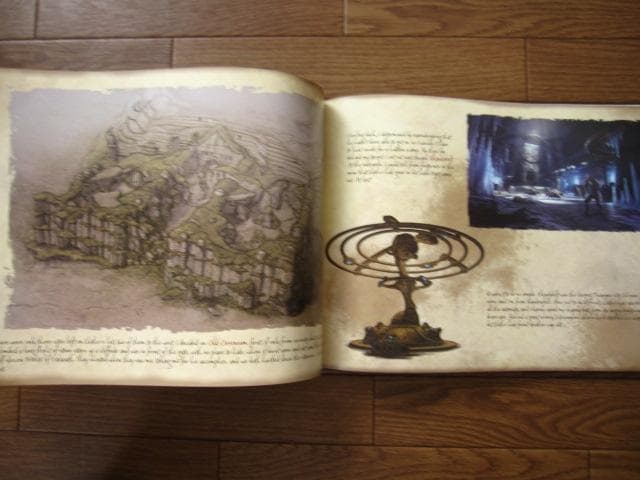 アート・デザイン・音楽 The Elder Scrolls Online Art Book