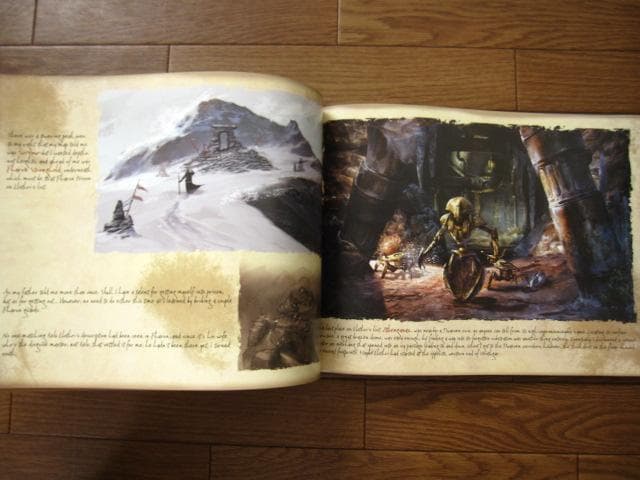 アート・デザイン・音楽 The Elder Scrolls Online Art Book