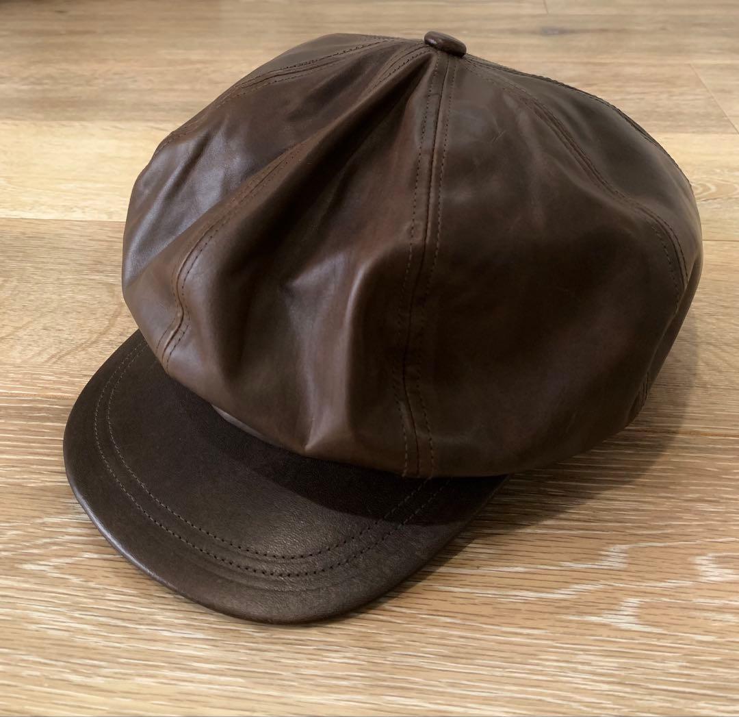 未使用品BACKLASHバックラッシュGUIDIキャスケットBACK BONE