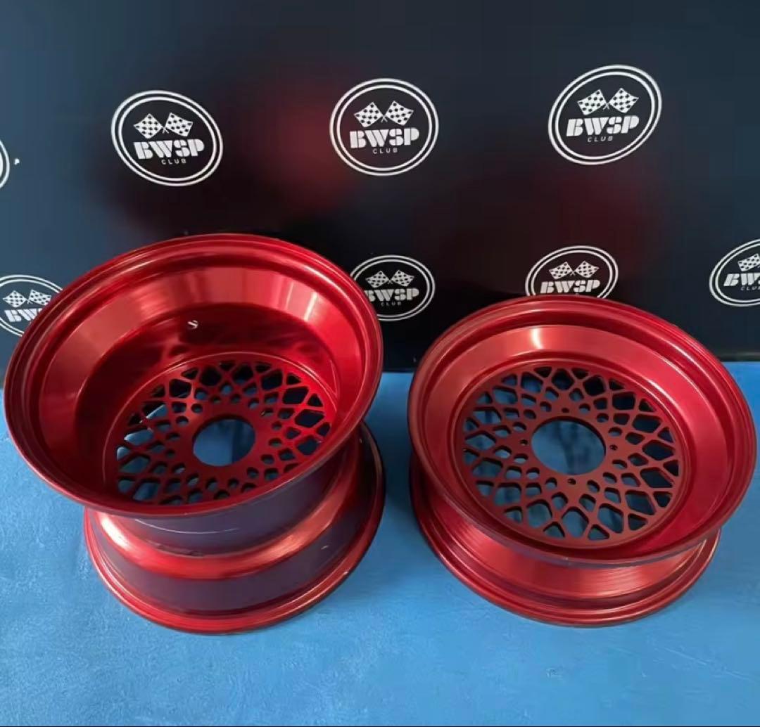 ホンダ ズーマー用ホイール (サイズ:12x4/12x8) ボルトとハブも含め