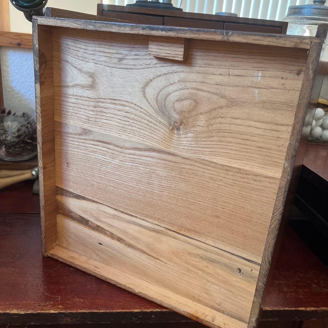 昭和レトロ　アンティーク　ヴィンテージ レターケース 小引き出し　小物入れ