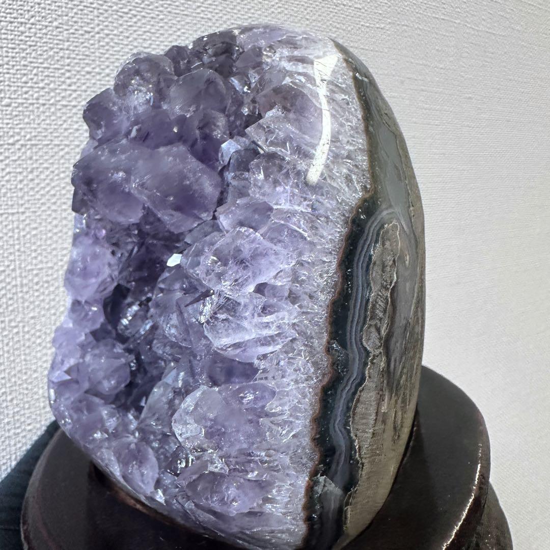 極上美麗☆アメジストクラスター☆キラキラ☆天然石 パワーストーン原石 A1115