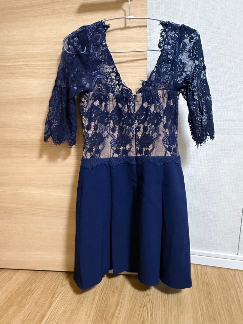 ネイビードレス