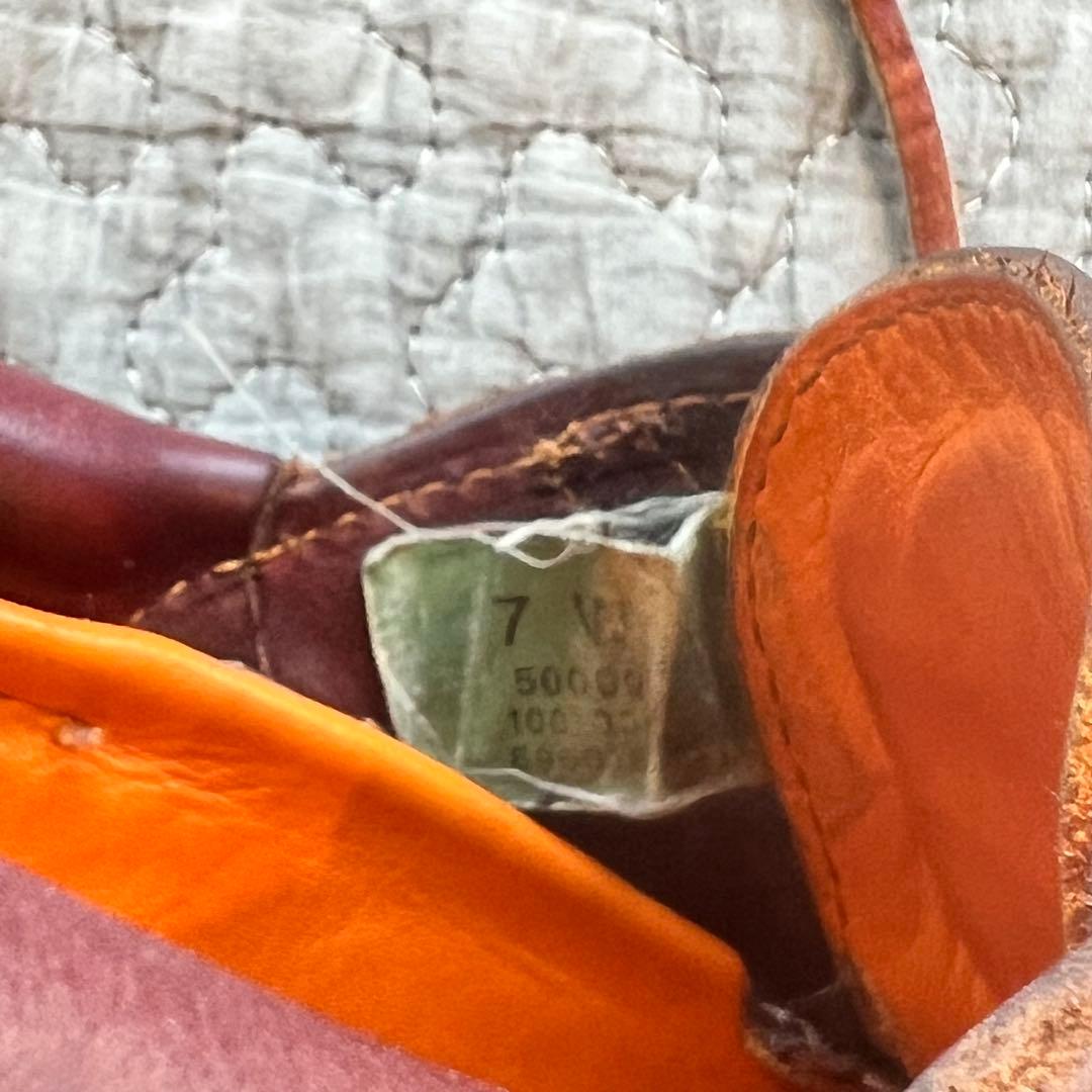 Timberlandティンバーランド／3アイレット／モカシンシューズ／7W