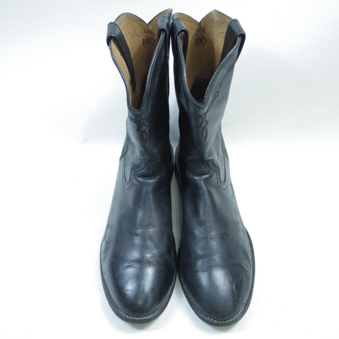 28cm ARIAT アリアット　ウエスタンブーツ　ブラック　P4170