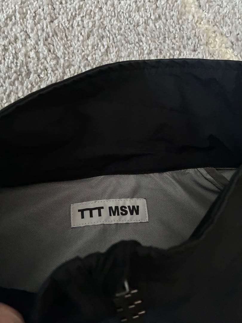 TTT Water proof setup ナイロンジャケット